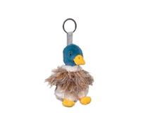 Wrendale Designs by Hannah Dale Webster' Duck Plüsch-Schlüsselanhänger, Webster, One size