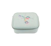 Wrendale Designs by Hannah Dale 'Wisteria Wishes' Kolibri bestickter Zubehörkoffer