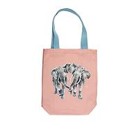 Wrendale Designs Canvas-Tragetasche - Age is Irrelephant Elephant