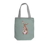 Wrendale Designs Canvas-Tragetasche - Hase und Biene