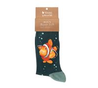 Wrendale Designs Clowning Around' Fish Herrensocken