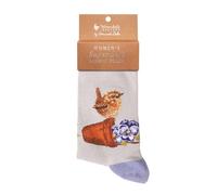 Wrendale Designs Damen Socken Zaunkönig | WD-SOCK025