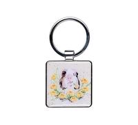 Wrendale Designs Dandy Day Meerschweinchen-Schlüsselanhänger, mehrfarbig, One size