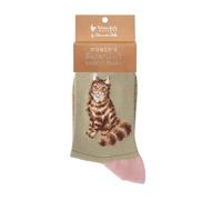 Wrendale - wrendale Women`s Bambussocken Katze
