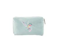 Wrendale Designs Hannah Dale Kosmetiktasche mit Kolibri-Motiv "Wisteria Wishes"