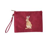 Wrendale Designs Hannah Dale Tasche mit Hasenstickerei "Golden Hour"
