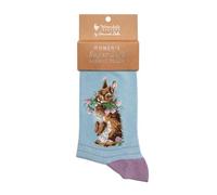 Wrendale Designs - Head Clover Heels' Rabbit Socken, multi, 4-7