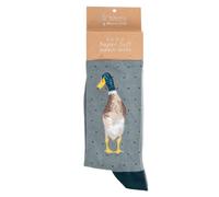 Wrendale Designs Herren Socken Erpel | WD-SOCKM007