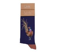 Wrendale Designs Herrensocken Ready For My Close Up Fasan