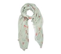 Wrendale Designs Leichter Alltagsschal - Rabbit Garden Friends