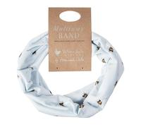 Wrendale Designs Mehrfachband "Flight of the Bumblebee", blau, One size