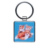 Fox Keyring- Snug as a Cub
