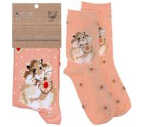 Wrendale Designs - Socken, Hamster, One size