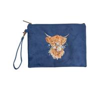 Wrendale Design Highland Cow Pouch Daisy Coo