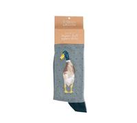 Wrendale Designs von Hannah Dale "Guard Duck" Herrensocken