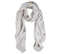 Wrendale Designs von Hannah Dale, Schal, 70 x 190 cm, Trüffel - Hunde, 70cm x 190cm