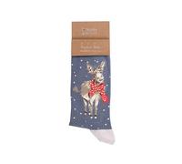 Wrendale Designs Weihnachtssocken Herren - Donkey