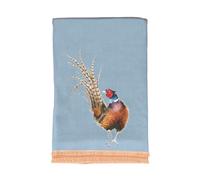 Wrendale Designs Winterschal und Geschenktüte - Landhausfarben