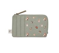 Wrendale Designs - Woodlander Kartenhalter mit Waldtiermotiven, grün, 130mm x 85mm x 10mm, Woodlander