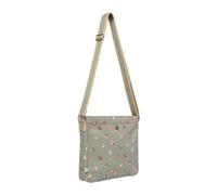 Wrendale Designs - Woodlander Woodland Animal Crossbody Bag, grün, Standard