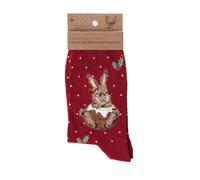 Wrendale - Womens Bambussocken Hase Little Pudding