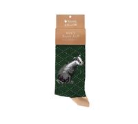 Wrendale - wrendale Men`s Bambussocken Badger