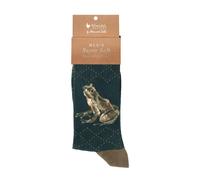 Wrendale - wrendale Men`s Bambussocken Frosch