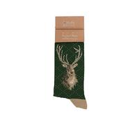 Wrendale - wrendale Men`s Bambussocken Hirsch