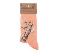 Wrendale - wrendale Women`s Bambussocken Giraffe