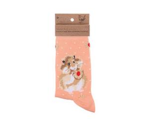 Wrendale - wrendale Women`s Bambussocken Hamster