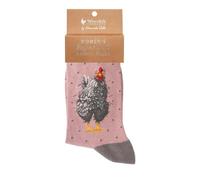 Wrendale - wrendale Women`s Bambussocken Huhn