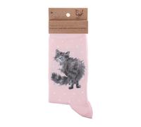 Wrendale - wrendale Women`s Bambussocken Katze
