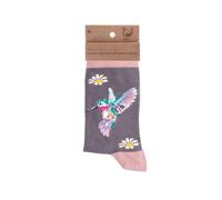 Wrendale - wrendale Women`s Bambussocken Kolibri