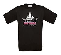 Wrestling Bret Hitman Hart Sharpshooter Legend Fanmade Men's T-Shirt Black Graphic Unisex Tee Shirt S