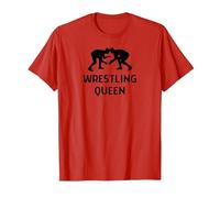 Wrestling Queen Outfit Frauen T-Shirt, Herren, Rot, L