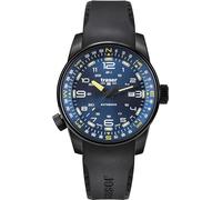 Wrist Watch Analog mid-30489, Schwarz, Streifen