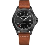 Wrist Watch Analog mid-30547, braun, Streifen