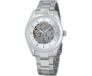 Wrist Watch Analoge Armbanduhr MID-29819, Silber, Classic/Luxury