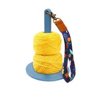 Wrist Yarn Holder, Hands-Free Organizer with Adjustable Wrist Strap Design | Mini Minder Yarn Holder for Home Balcony Park Travel Craft Studio Beginners Experienced