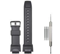 WRISTARMOR 18 mm Harz-Uhrenarmband, kompatibel mit Caiso Pro Trek PRG 270 Herren-Gummi-Ersatzarmband, wasserdichtes Sportarmband, 18 mm