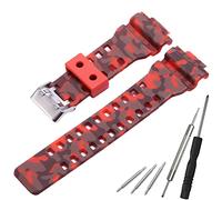 WRISTARMOR Ersatz-Uhrenarmband für Casio GD120/GA-100/GA-110/GA-700 Herrenarmband