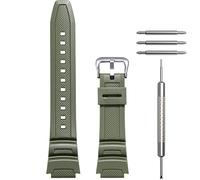 WRISTARMOR Ersatz-Uhrenarmband für Kompatibel mit Casio AE-1100w SGW-300H AE-1000w AE-1200 W-218H wasserdichtes Sportuhrenarmband
