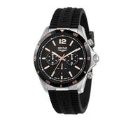 Wristwatch Analog Mid-34169, Schwarz, 45mm, Streifen