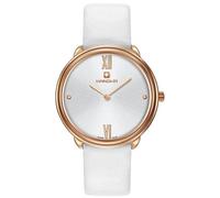 Wristwatch Analoge Armbanduhr MID-30680, weiß, Klassisch