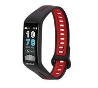 Wristwatch Fashion Smartwatches für Herren Mid-34328, Schwarz, Streifen