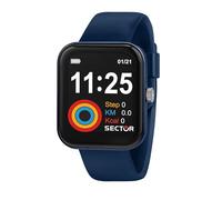 Wristwatch Modische Smartwatches für Herren Mid-34317, blau, 43mm, Streifen