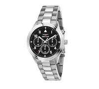 Wristwatch Sector R3253540013 Series 670 Dual Time 40 mm 5 ATM Analog Herren Silber