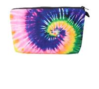 WRITWAA 1 Stück Multifunktionale Kosmetiktasche für Damen Bedruckte Make Up für Reisen Büro Praktischem Design für Kosmetik und Toilettenartikel