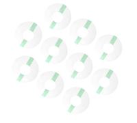 WRITWAA 10 Stück Selbstklebende Tpu Sensorpatches Weiß Rutschfeste Reparaturflicken für Sensoren Bequem und Fest Haftend für Alltag und Beim Baden