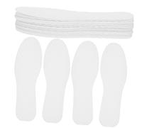 WRITWAA 20 Paar Atmungsaktive Einlegesohlen Dünne Auswechselbare Schuh Einlagen Aus Natürlichem Papierstoff 40 Stück Größe Für Wanderschuhe Sneaker Laufschuhe Alltag Und Sport